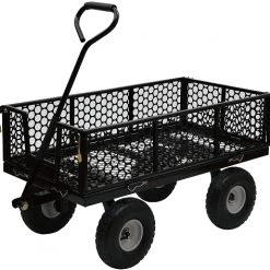 Red Mountain Valley Garden Cart - 800 lb capacity, 10 inch Tires