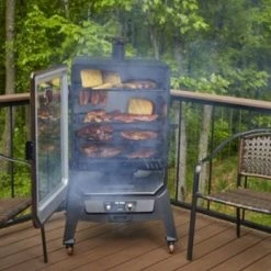 Pit Boss Sportsman 5 Series Pellet Smoker -Lawn & Garden shop 74480001.2 1 2