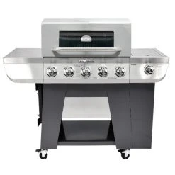 Even Embers LP Stainless Steel 5-Burner Gas Grill