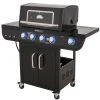 Even Embers 4-Burner Gas Grill with Window -Lawn & Garden shop 74590002 2 2