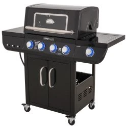 Even Embers 4-Burner Gas Grill with Window