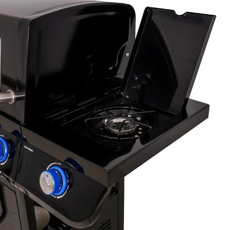 Even Embers 4-Burner Gas Grill with Window Even Embers 4-Burner Gas Grill with Window -Lawn & Garden shop 74590002 7