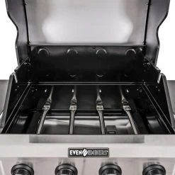 Even Embers LP 4 Burner Grill -Lawn & Garden shop 74590003 4