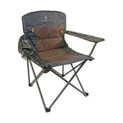 Black Sierra Padded Big Boy Chair