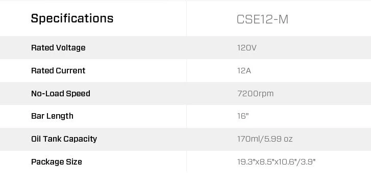 Senix Electric Pole Saw CSPE6.5-M - Corded Senix Electric Pole Saw CSPE6.5-M - Corded -Lawn & Garden shop 75410002 2