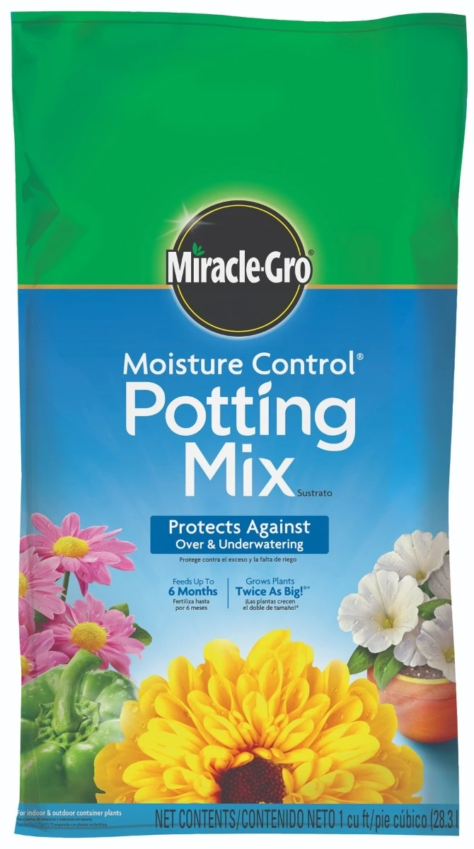 Miracle-Gro® Moisture Control® Potting Mix Miracle-Gro® Moisture Control® Potting Mix -Lawn & Garden shop 75551300 0