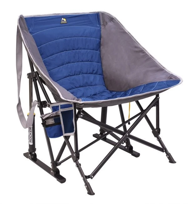 GCI Outdoors Royal Blue MaxRelax Pod Rocker GCI Outdoors Royal Blue MaxRelax Pod Rocker -Lawn & Garden shop 75640004