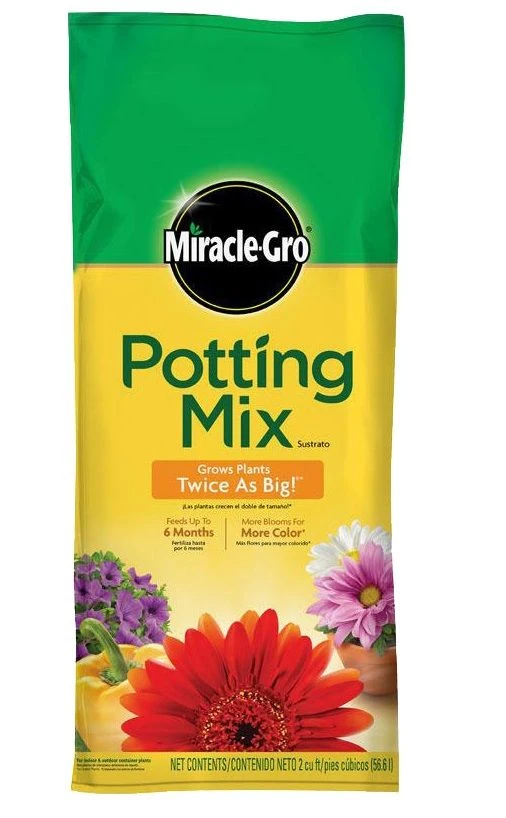 Scotts Miracle-Gro Potting Mix - 2 Cu. Ft. Scotts Miracle-Gro Potting Mix - 2 Cu. Ft. -Lawn & Garden shop 75652300