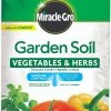 Miracle-Gro Garden Soil Vegetables & Herbs 1.5 cf 1 Miracle-Gro Garden Soil Vegetables & Herbs 1.5 cf -Lawn & Garden shop 75930430 0 1