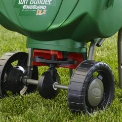 Scotts Turf Builder® Edgeguard® DLX Broadcast Spreader -Lawn & Garden shop 76232 3