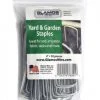 Glamos 4" x 1" x 4" Square Landscape Staple, 50-Pack