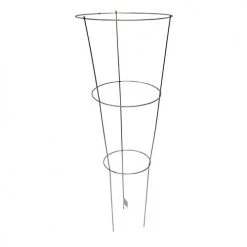 Glamos Galvanized Plant & Peony Supports - 12" x 33"