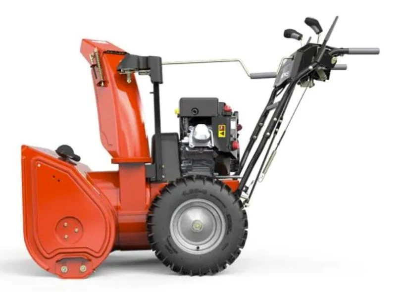 Ariens Deluxe 24 in. 2-Stage Electric Start Gas Snow Blower with Auto-Turn Steering Ariens Deluxe 24 in. 2-Stage Electric Start Gas Snow Blower with Auto-Turn Steering -Lawn & Garden shop 7720658 2 1