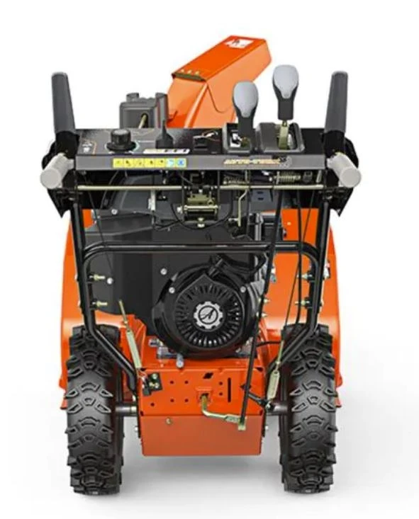 Ariens Deluxe 24 in. 2-Stage Electric Start Gas Snow Blower with Auto-Turn Steering Ariens Deluxe 24 in. 2-Stage Electric Start Gas Snow Blower with Auto-Turn Steering -Lawn & Garden shop 7720658 3 1