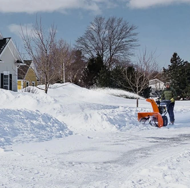Ariens Deluxe 24 in. 2-Stage Electric Start Gas Snow Blower with Auto-Turn Steering Ariens Deluxe 24 in. 2-Stage Electric Start Gas Snow Blower with Auto-Turn Steering -Lawn & Garden shop 7720658 4 1