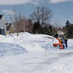 Ariens Deluxe 24 in. 2-Stage Electric Start Gas Snow Blower with Auto-Turn Steering 6 Ariens Deluxe 24 in. 2-Stage Electric Start Gas Snow Blower with Auto-Turn Steering -Lawn & Garden shop 7720658 4