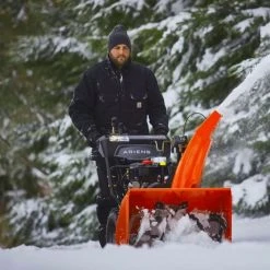 Ariens Deluxe 30 in. 2-Stage Electric Start Gas Snow Blower with Auto-Turn Steering 6 Ariens Deluxe 30 in. 2-Stage Electric Start Gas Snow Blower with Auto-Turn Steering -Lawn & Garden shop 7724146 4