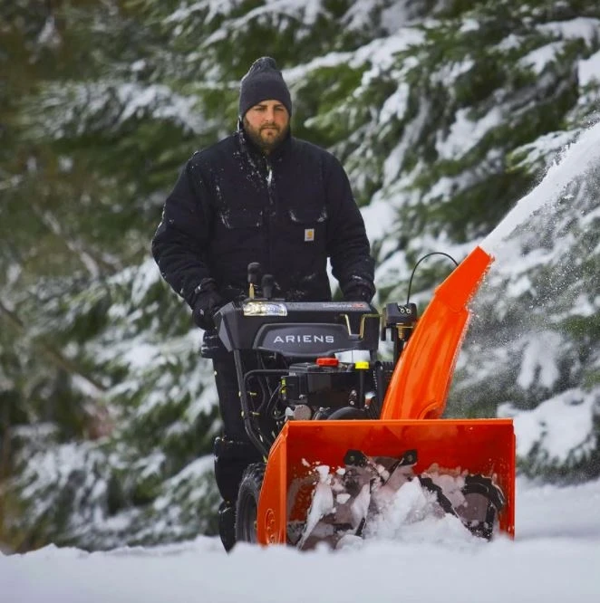 Ariens Deluxe 30 in. 2-Stage Electric Start Gas Snow Blower with Auto-Turn Steering Ariens Deluxe 30 in. 2-Stage Electric Start Gas Snow Blower with Auto-Turn Steering -Lawn & Garden shop 7724146 4