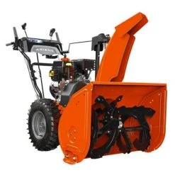 Ariens Deluxe 28 in. 2-Stage Electric Start Gas Snow Blower with Auto-Turn Steering