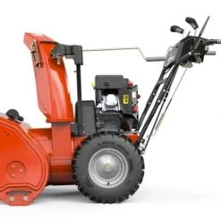 Ariens Deluxe 28 in. 2-Stage Electric Start Gas Snow Blower with Auto-Turn Steering -Lawn & Garden shop 7724362 2 1