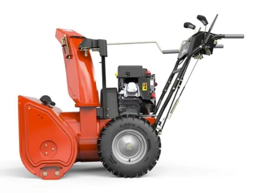 Ariens Deluxe 28 in. 2-Stage Electric Start Gas Snow Blower with Auto-Turn Steering Ariens Deluxe 28 in. 2-Stage Electric Start Gas Snow Blower with Auto-Turn Steering -Lawn & Garden shop 7724362 2