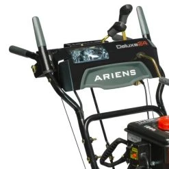 Ariens Deluxe 28 in. 2-Stage Electric Start Gas Snow Blower with Auto-Turn Steering -Lawn & Garden shop 7724362 3 1