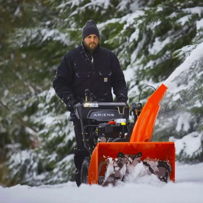 Ariens Deluxe 28 in. 2-Stage Electric Start Gas Snow Blower with Auto-Turn Steering Ariens Deluxe 28 in. 2-Stage Electric Start Gas Snow Blower with Auto-Turn Steering -Lawn & Garden shop 7724362 4