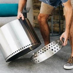 Solo Bonfire + Stand 7 Solo Bonfire + Stand -Lawn & Garden shop 77310000 10