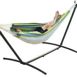 Algoma Portable Hammock & Stand Combo -Lawn & Garden shop 77420001 2 1
