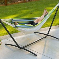 Algoma Portable Hammock & Stand Combo -Lawn & Garden shop 77420001 3 1