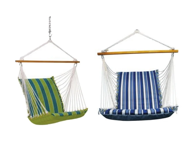 Algoma Soft Comfort Cushion Hanging Hammock Chair 3 Algoma Soft Comfort Cushion Hanging Hammock Chair