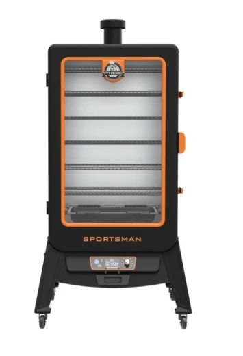Pit Boss Sportsman 7-Series Wood Pellet Vertical Smoker Pit Boss Sportsman 7-Series Wood Pellet Vertical Smoker -Lawn & Garden shop 77480002