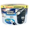 As Seen On TV Silver Bullet Pocket Garden Hose-50 ft -Lawn & Garden shop 7920186 1 1