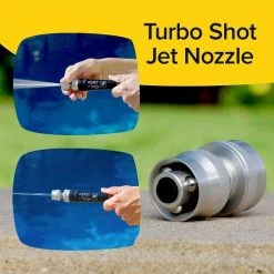 As Seen On TV Silver Bullet Pocket Garden Hose 6 As Seen On TV Silver Bullet Pocket Garden Hose -Lawn & Garden shop 7920187 4 1