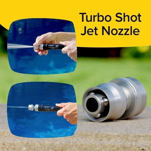 As Seen On TV Silver Bullet Pocket Garden Hose As Seen On TV Silver Bullet Pocket Garden Hose -Lawn & Garden shop 7920187 4 1