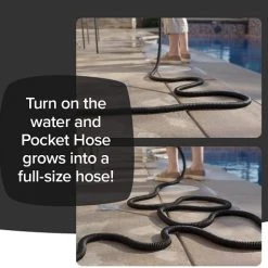 As Seen On TV Silver Bullet Pocket Garden Hose 7 As Seen On TV Silver Bullet Pocket Garden Hose -Lawn & Garden shop 7920187 5 1