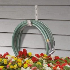 Suncast Brown Metal Hose Hanger -Lawn & Garden shop 7980019 2 1