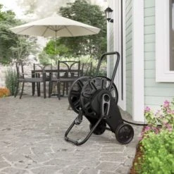 Suncast 175 ft. Hybrid Hosemobile, Black -Lawn & Garden shop 7980030 2 1