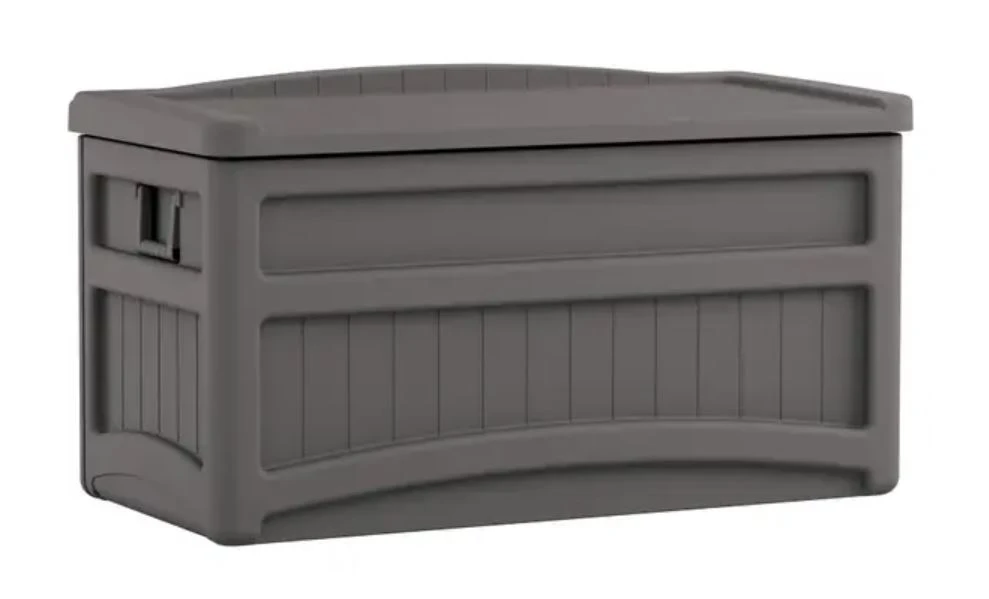 Suncast 73 Gallon Medium Deck Box Suncast 73 Gallon Medium Deck Box -Lawn & Garden shop 7980031 2