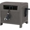 Suncast 175 ft. Slide Trak Hose Hideaway, Stoney -Lawn & Garden shop 7980539 1