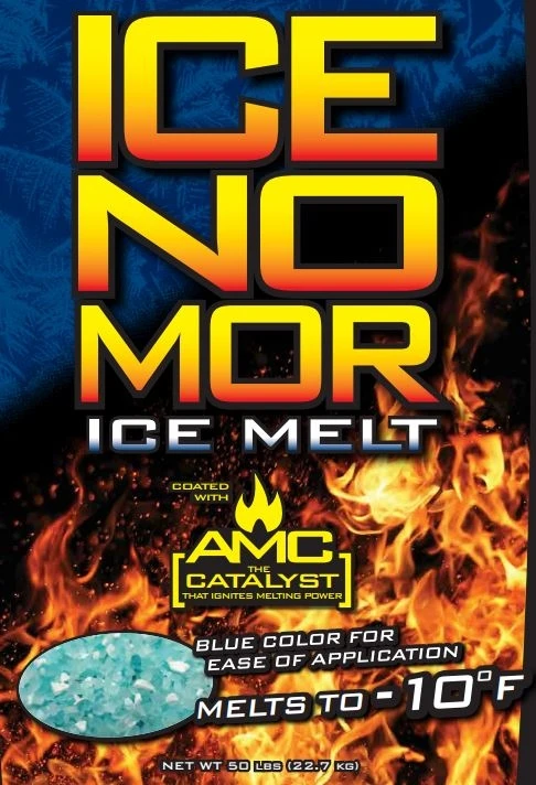 EC Grow Ice No Mor Ice Melt - 50 lbs EC Grow Ice No Mor Ice Melt - 50 lbs -Lawn & Garden shop 800 0050 2 1
