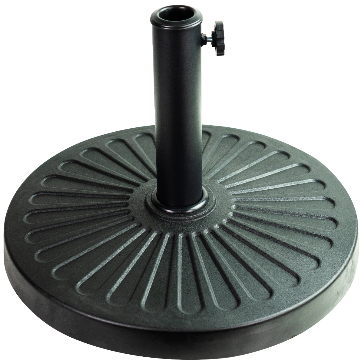 Sunray 18" Umbrella Base Sunray 18" Umbrella Base -Lawn & Garden shop 802006bl 1