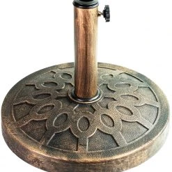 Sunray 18" Umbrella Base-Bronze