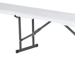 Lifetime Products 6-Foot Fold-In-Half Bench