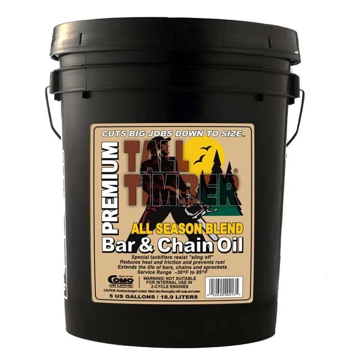Como Lube Tall Timber All Season Bar & Chain Oil – 5 Gallon Como Lube Tall Timber All Season Bar & Chain Oil – 5 Gallon -Lawn & Garden shop 81530150