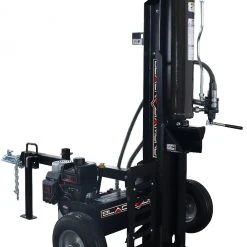 Black Diamond 32 Ton Gas Log Splitter -Lawn & Garden shop 817037024721 black diamond briggs 32t log spltr vertical styled