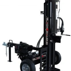Black Diamond 37 Ton Gas Log Splitter -Lawn & Garden shop 817037024738 black diamond briggs 37t log spltr vertical styled 1
