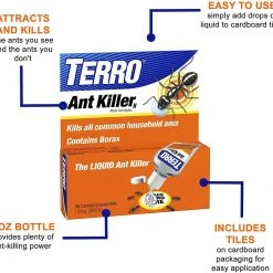 Terro Liquid Ant Killer II, 1 oz, Pack of 1 4 Terro Liquid Ant Killer II, 1 oz, Pack of 1 -Lawn & Garden shop 81ay9kgigxl. ac sl1500