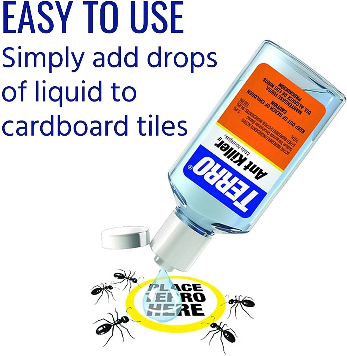 Terro Liquid Ant Killer II, 1 oz, Pack of 1 Terro Liquid Ant Killer II, 1 oz, Pack of 1 -Lawn & Garden shop 81qdf vroul. ac sl1500