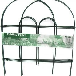 Glamos Wire 18" X 92" Folding Garden Fence -Lawn & Garden shop 81s0tpvgdzl. ac sy450 2 1